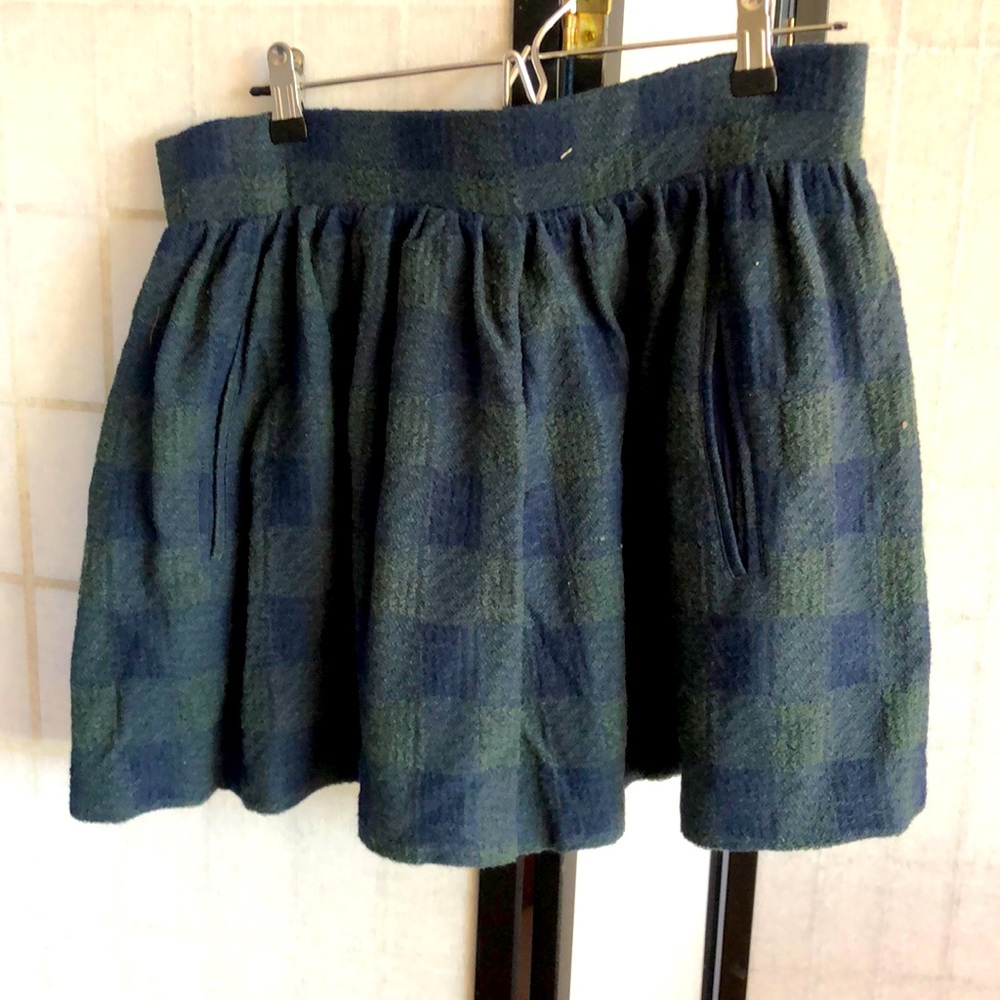Free People lg, mini skirt